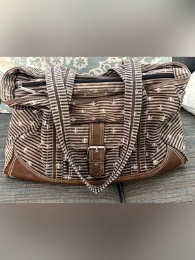 $5 In Bundle! Kalencom Fleur de Lis Diaper Bag